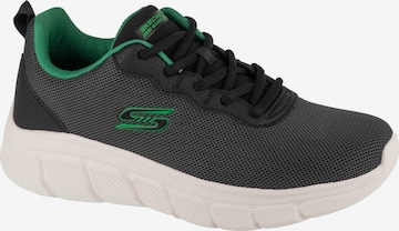 SKECHERS Platform trainers 'Skechers Bobs B Flex' in Grey: front