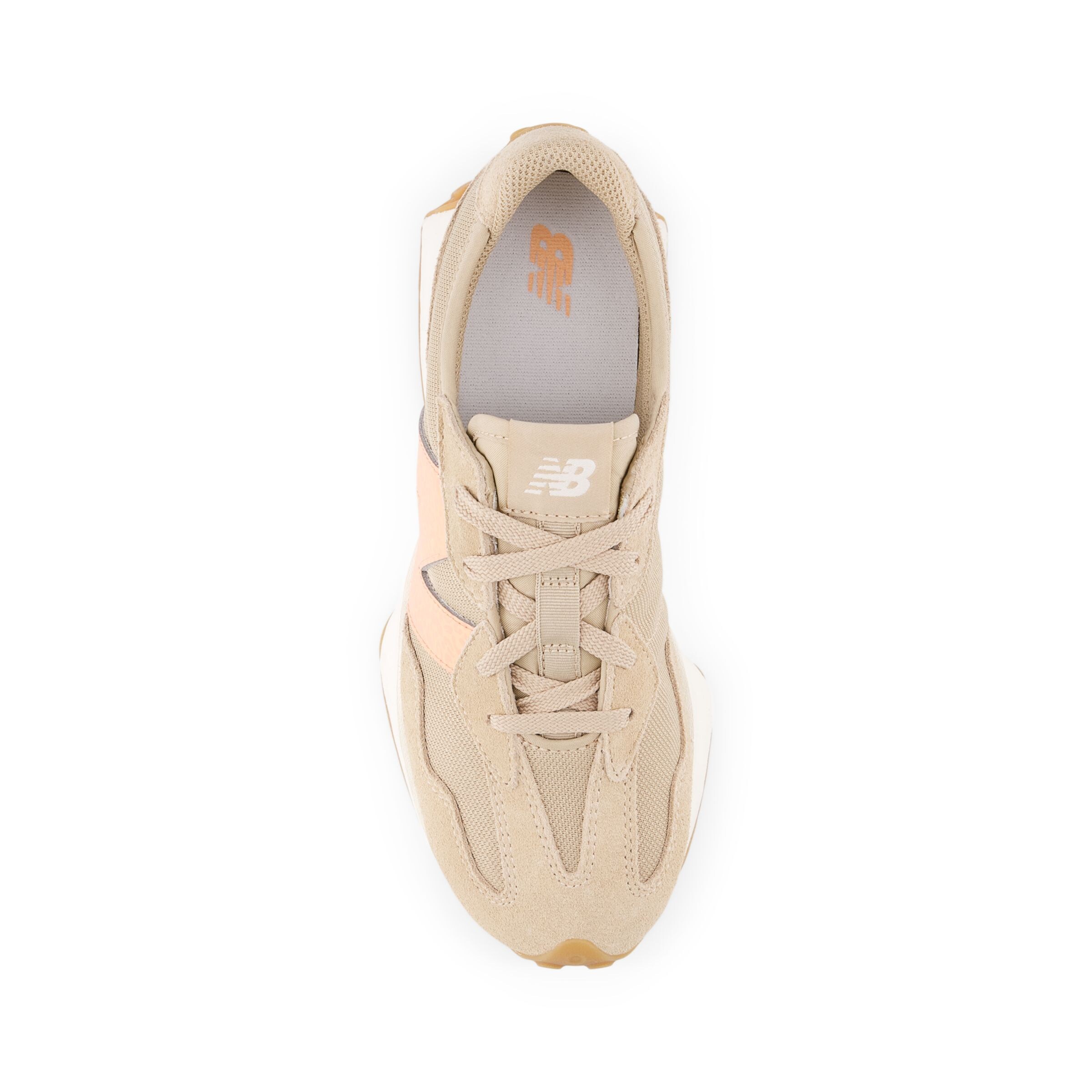 Baskets '327' new balance en beige