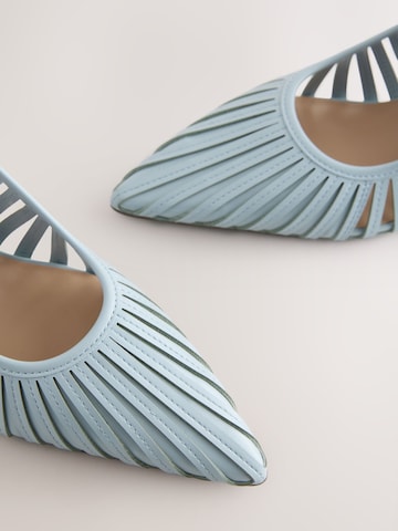 Next Pumps 'Forever Comfort' in Blauw