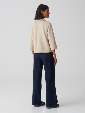 OPUS Sweatshirt 'Gonut' in Beige