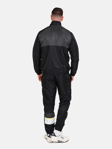 Sergio Tacchini Tracksuit 'INCASTRO' in Black