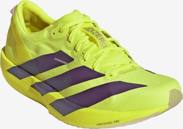 ADIDAS PERFORMANCE Laufschuh 'Adizero Adios 9' in Gelb: Vorderseite