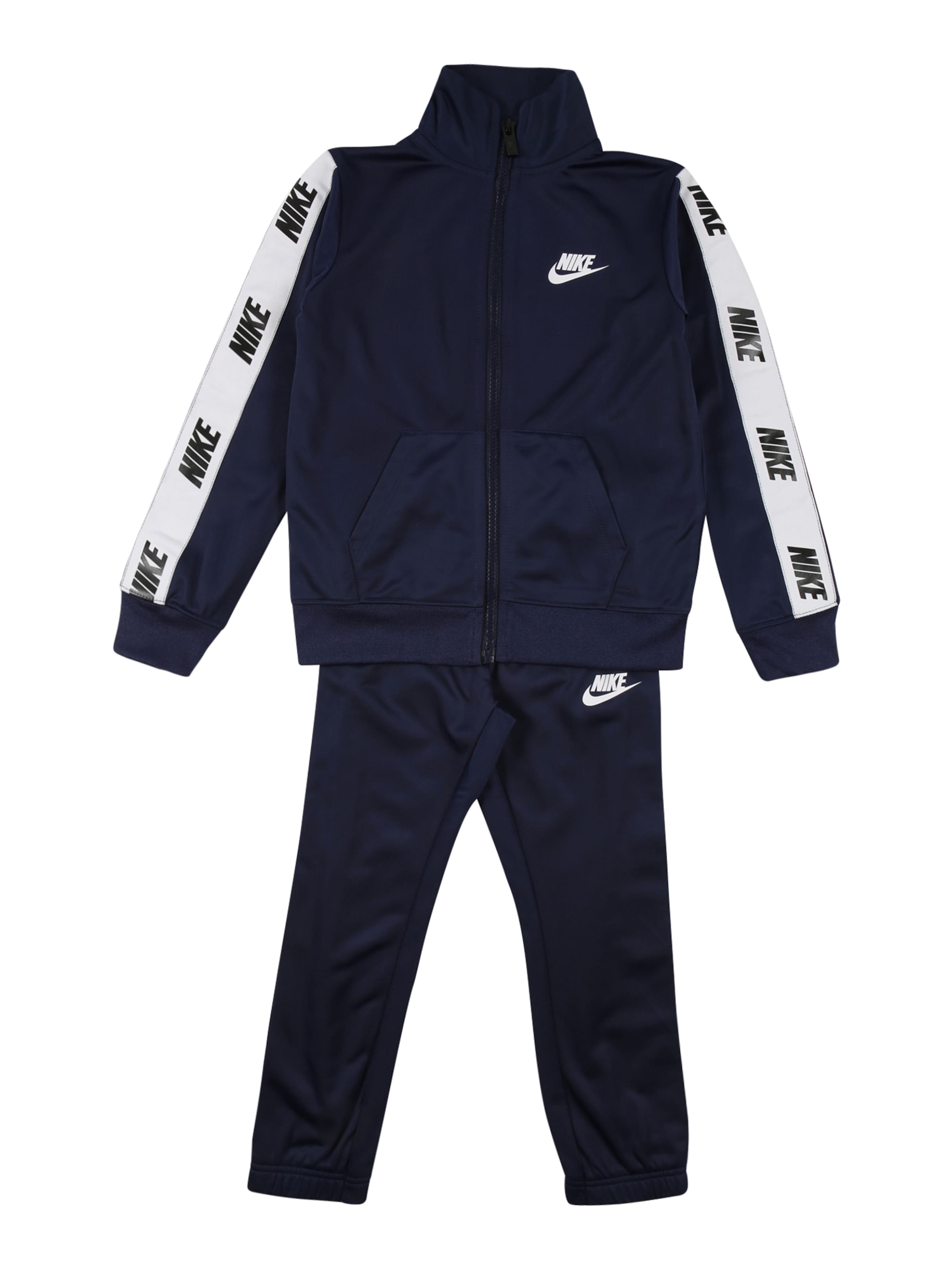 Nike Sportswear Joggingová souprava – modrá: přední strana
