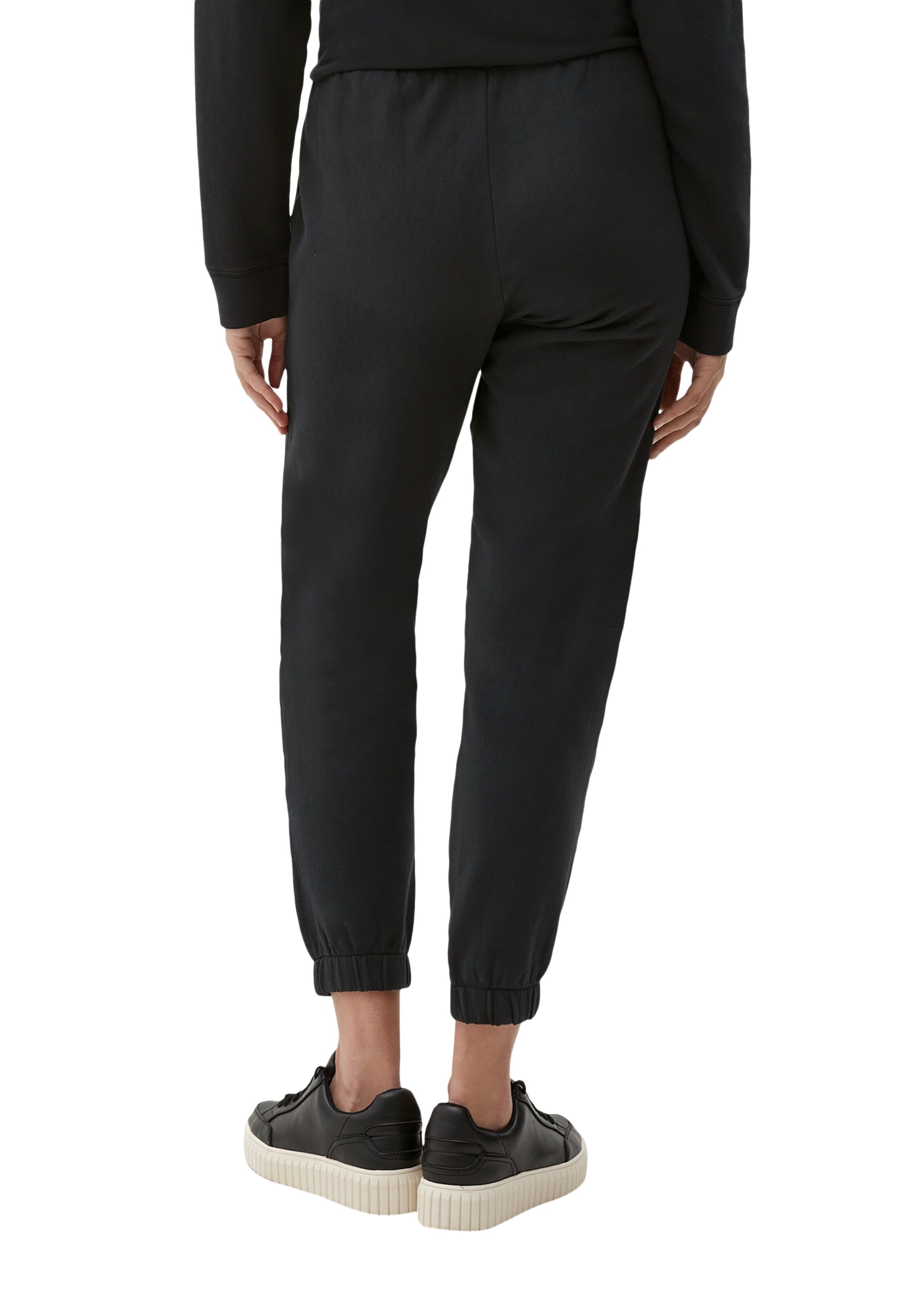 Effilé Pantalon s.Oliver en noir