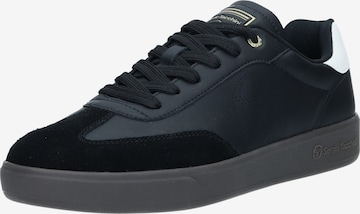 Sergio Tacchini Sportovní boty 'Taormina' – černá: přední strana