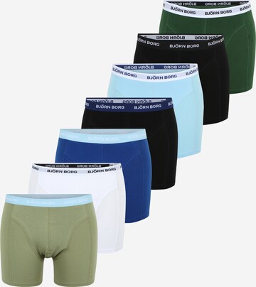 BJÖRN BORG - Boxers em mistura de cores: frente