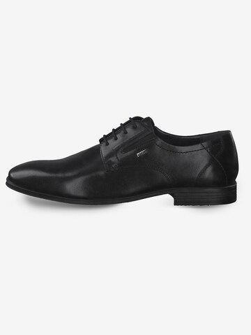 s.Oliver Lace-up shoe in Black