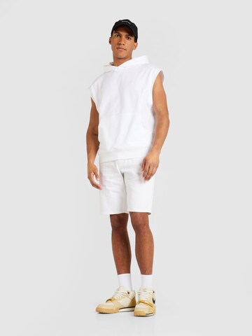 Calvin Klein Jeans - Slimfit Calças de ganga em branco