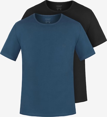 normani Shirt ' Nyons ' in Blue: front