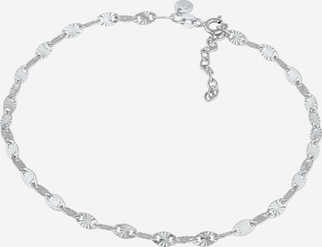 ELLI PREMIUM Foot Jewelry 'Geo' in Silver