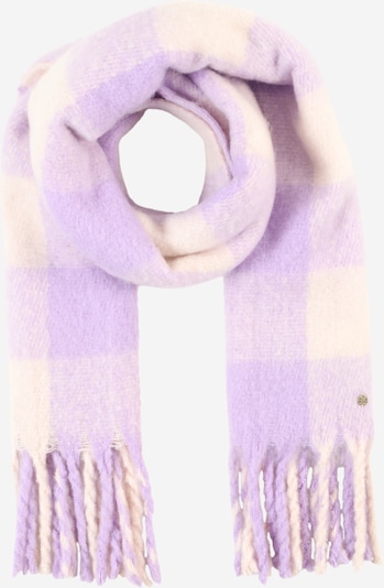 BILLABONG Scarf 'ON THE FRINGES' in Cream / Light purple, Item view