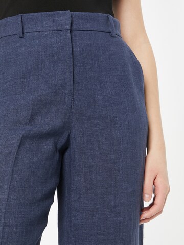 Loosefit Pantalon à plis Weekend Max Mara en bleu
