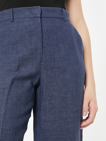 Weekend Max Mara Loose fit Pleated Pants in Blue