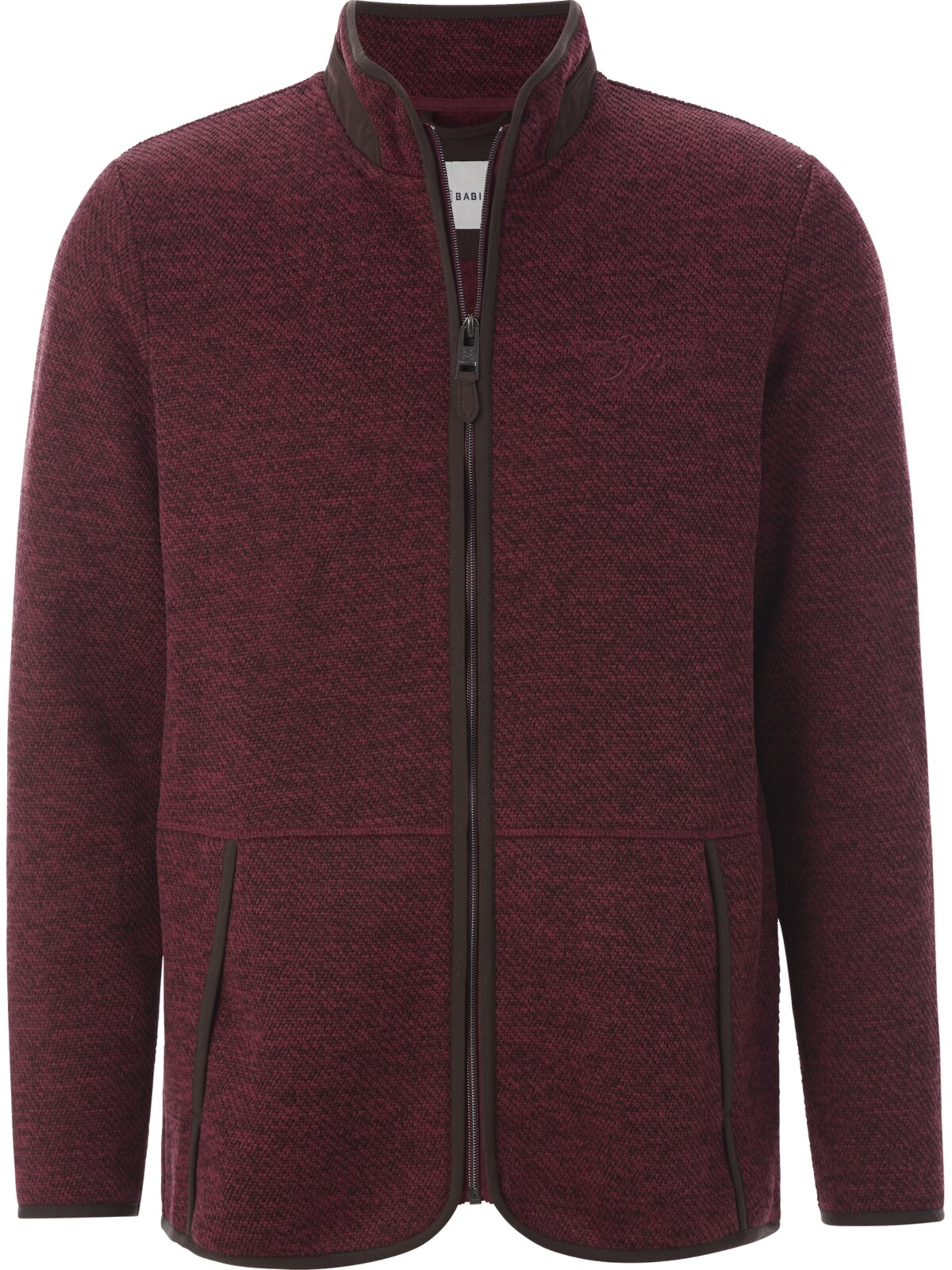 BABISTA Fleece Jacket 'Danario' in Red: front