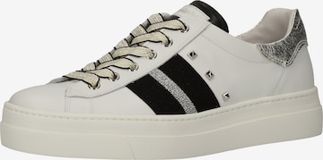Nero Giardini Sneaker in Weiß: front