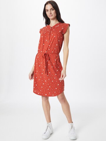 Ragwear Summer Dress 'ZOFKA' in Red