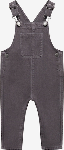 MANGO KIDS Regular Overalls 'Delos' in Grey: front