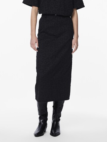 Jupe 'JULIE' PIECES en noir : devant