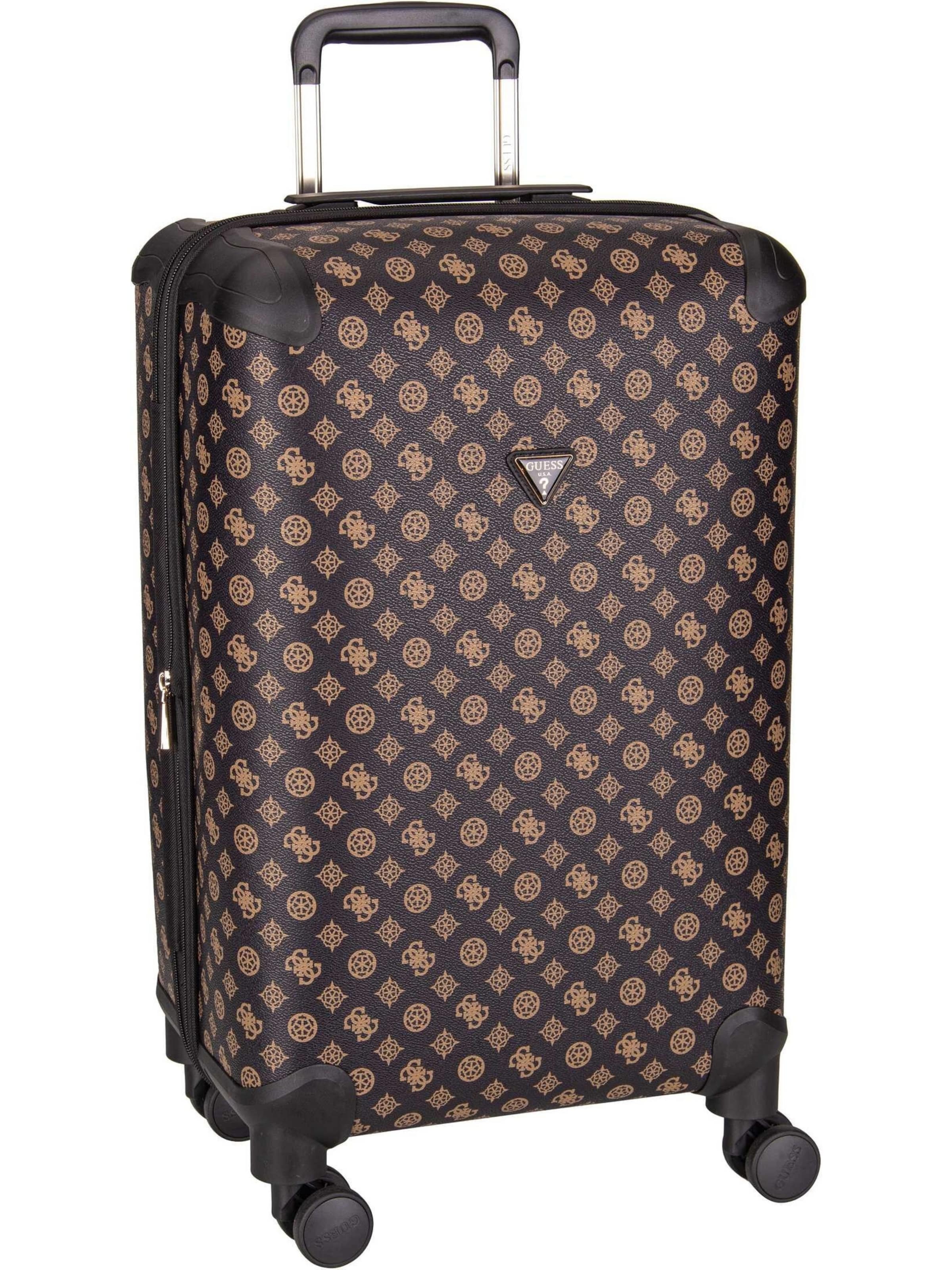 GUESS Cart 'Wilder' in Brown: front