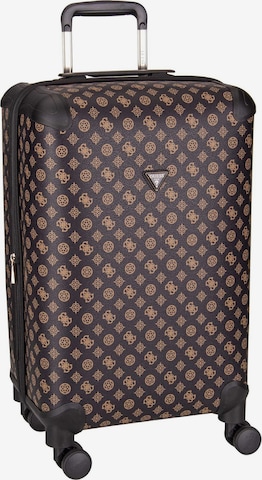 GUESS Cart 'Wilder' in Brown: front