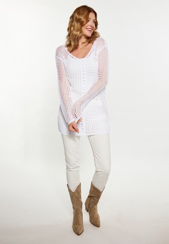 usha FESTIVAL - Pullover em branco