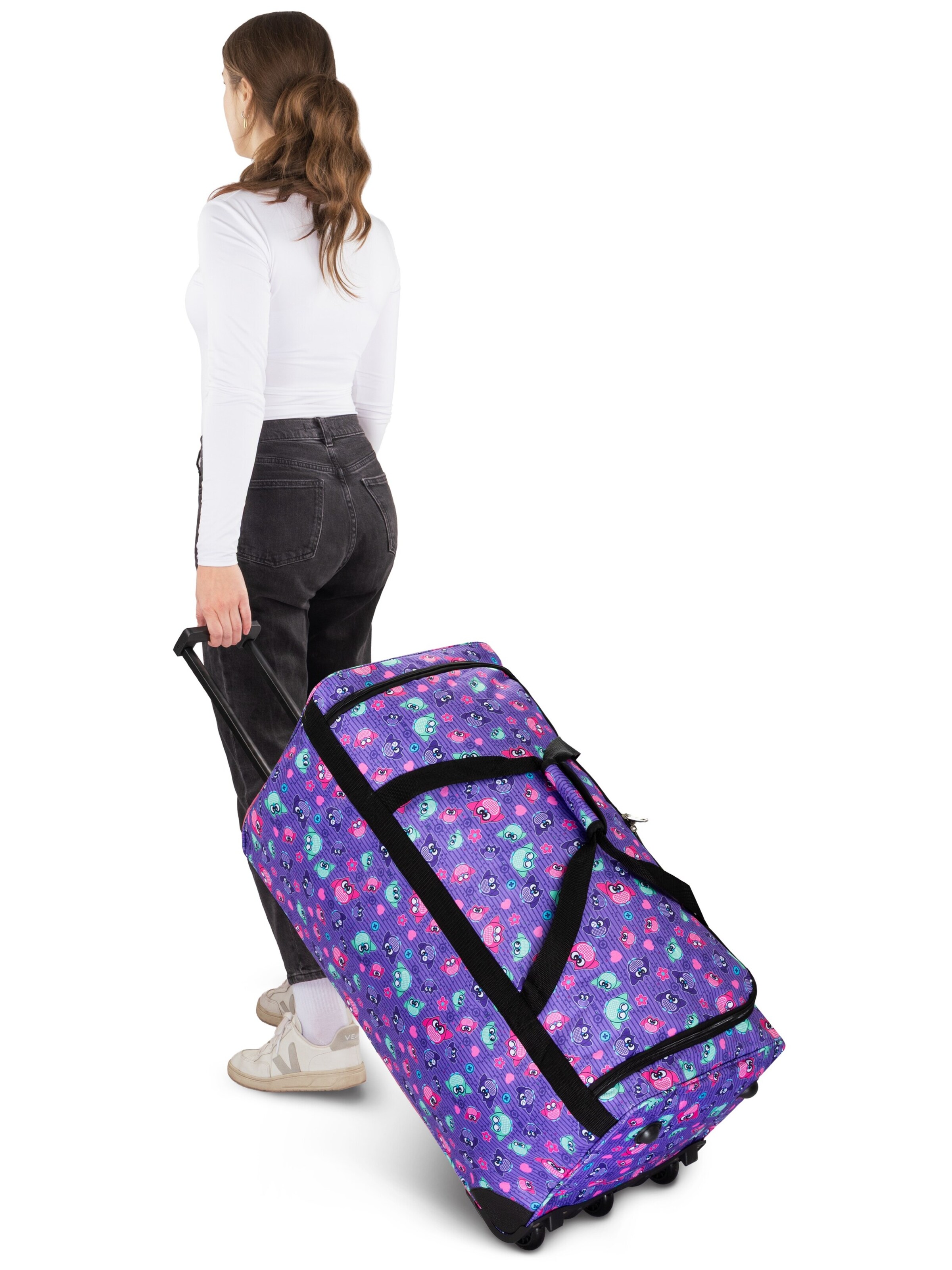 Valisette normani en violet