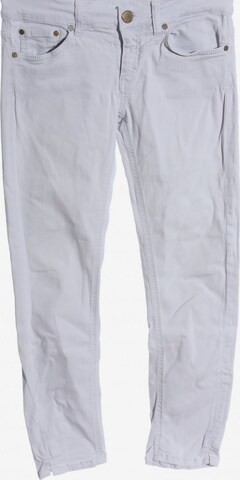 Dondup Jeans in 29 in White: front