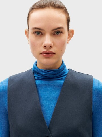 Thinking MU - Chaleco para traje 'Edith' en azul