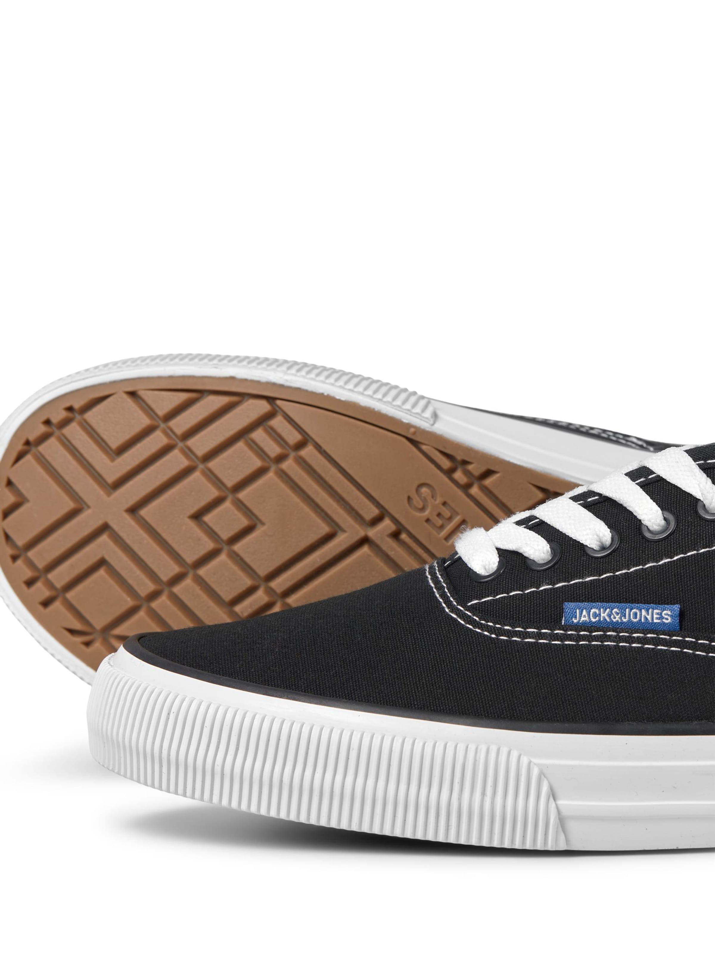 Baskets basses 'Curtis' JACK & JONES en noir