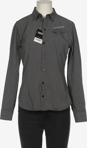 G-Star RAW Bluse M in Grau: predná strana