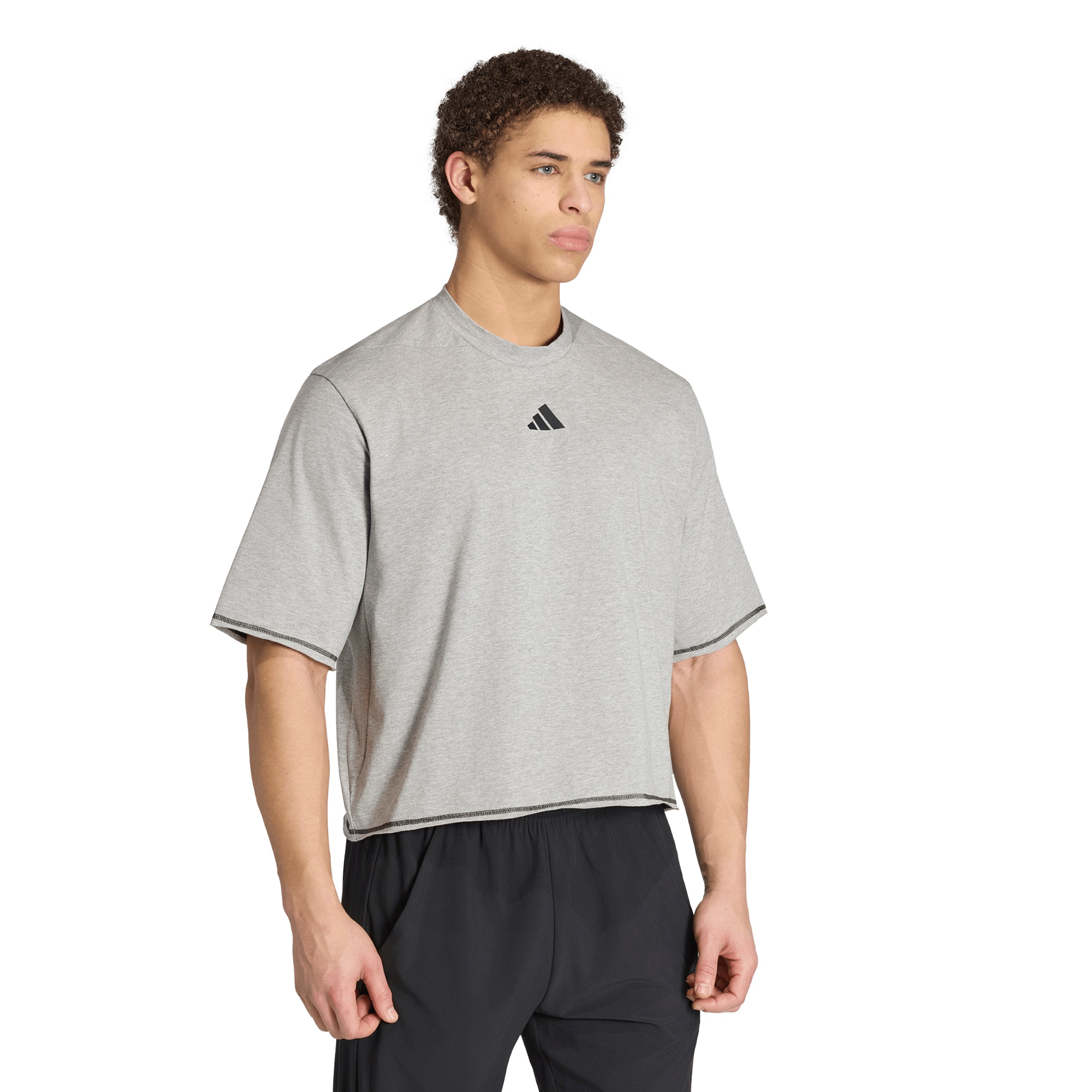 ADIDAS PERFORMANCE Funkčné tričko - Sivá