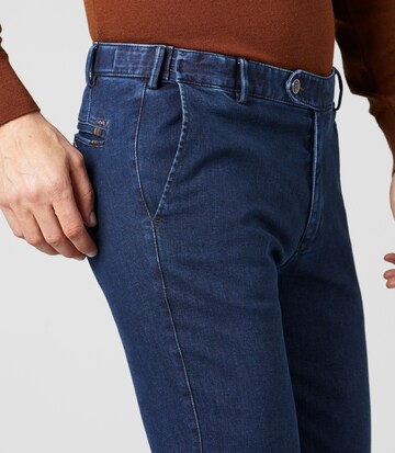 Coupe slim Jean 'Oslo' Meyer Hosen en bleu