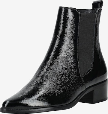 Bottines Paul Green en noir : devant