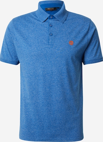 T-Shirt 'Jorgos' INDICODE JEANS en bleu : devant