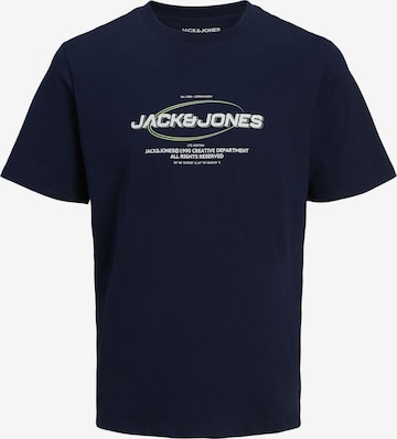 JACK & JONES Shirt in Blauw: voorkant