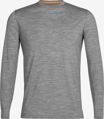 ICEBREAKER - Camiseta funcional 'Sphere II' en gris: frente