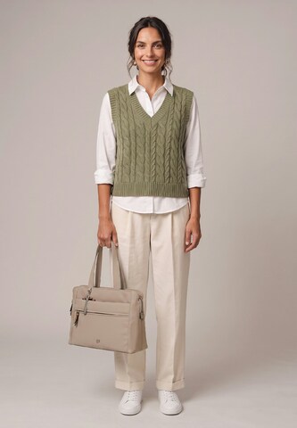 Cabas ' Bonny ' Suri Frey en beige : devant