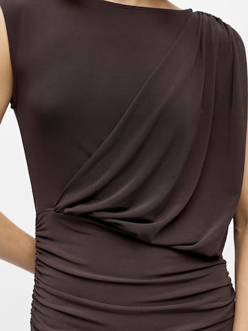 Robe OBJECT en marron