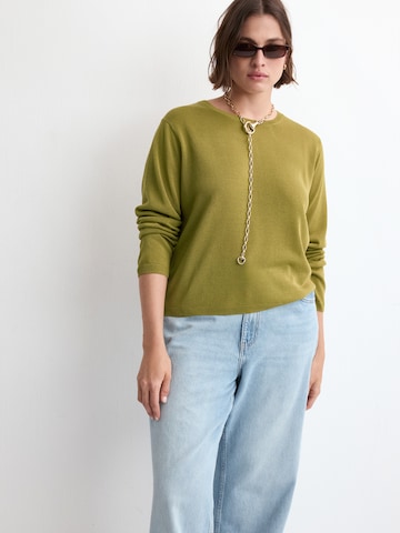Pull-over 'TENCY' MANGO en vert