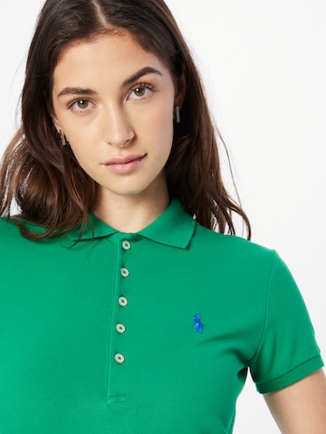 žalia Polo Ralph Lauren Marškinėliai 'JULIE'