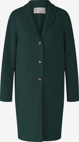 OUI Between-seasons coat 'Mayson' in Green: front