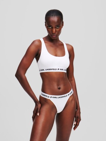 Karl Lagerfeld - Tanga en negro
