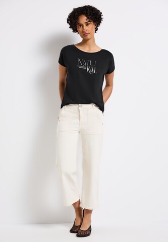 STREET ONE T-Shirt in Schwarz