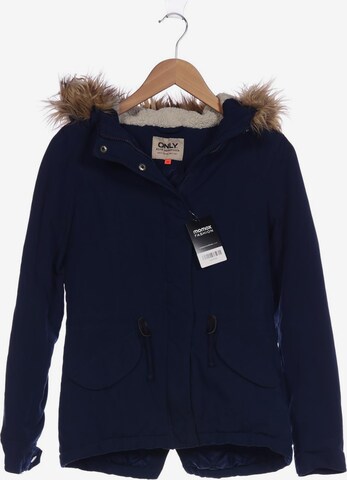 ONLY Jacket & Coat in XS in Blue: front