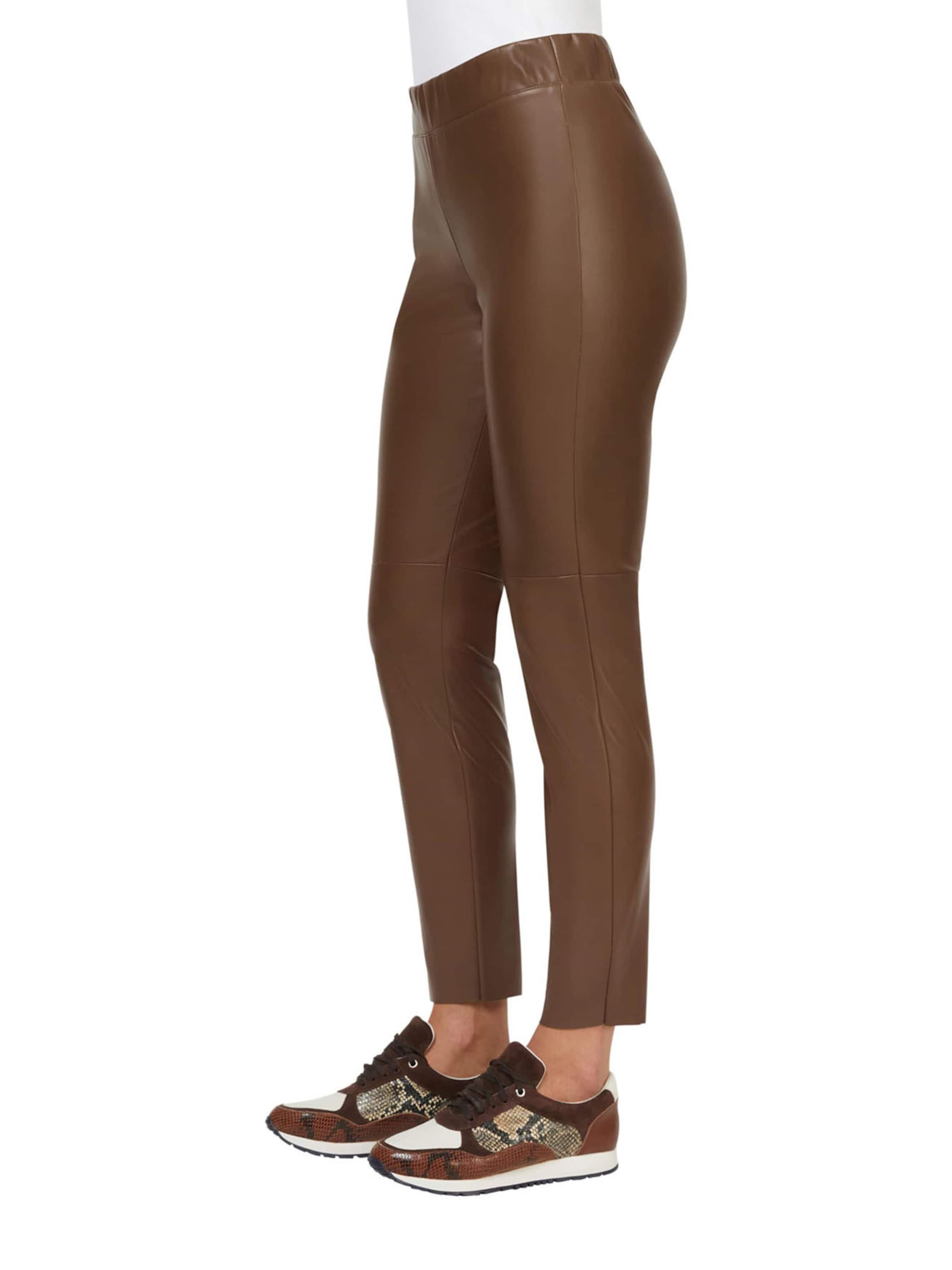 heine Skinny Legginsy w kolorze brązowy