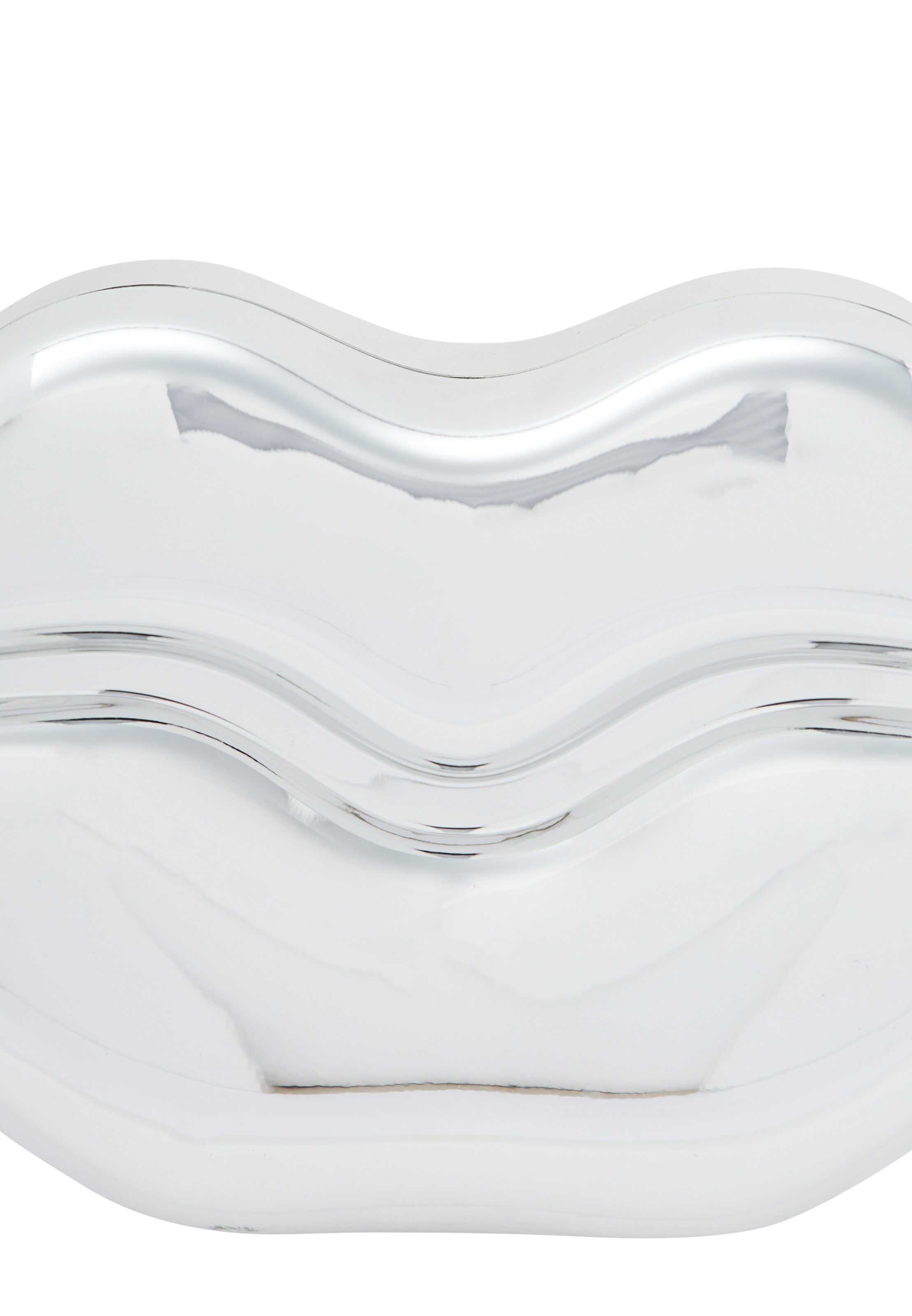 myMo at night Клатч в Серебристый