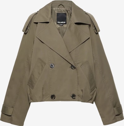 Pull&Bear Välikausitakki koossa XS värissä khaki, Tuotenäkymä