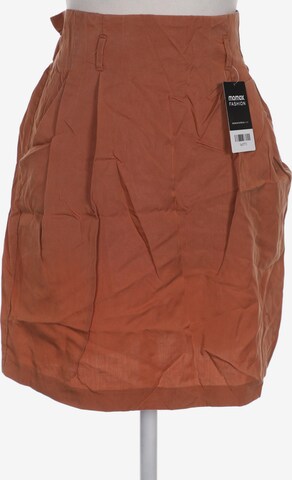 Camaïeu Skirt in L in Brown: front