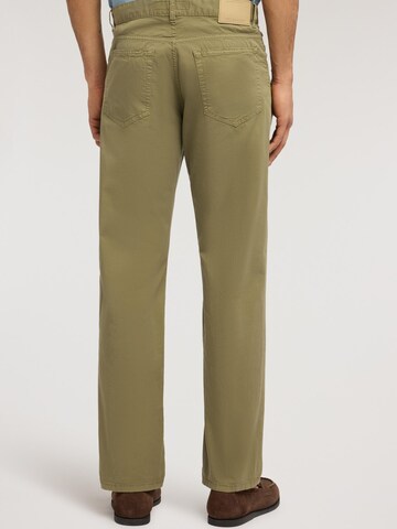 Trussardi Regular Trousers in Green