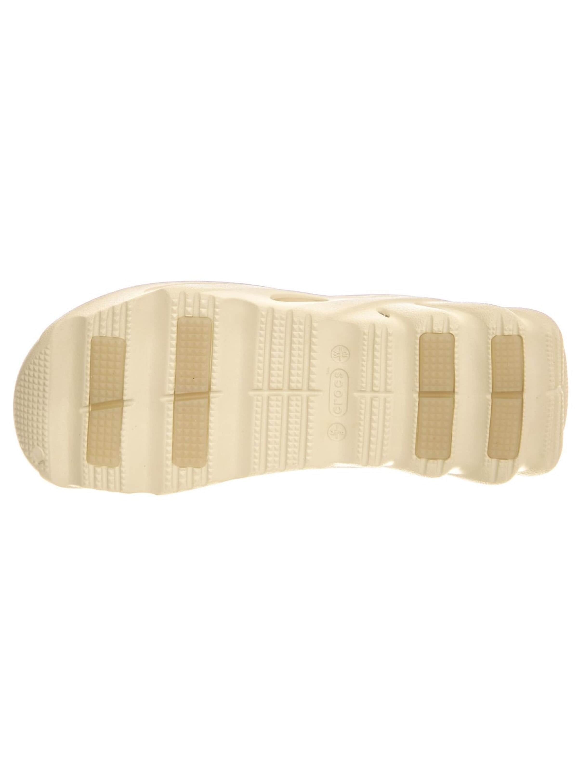 Crocs Kapcie 'Echo Storm TUND' w kolorze beżowy